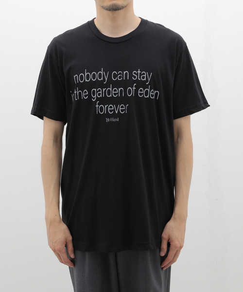 HOLIDAY tシャツ 「HOLIDAY / ホリデー」EDIN TEE メンズ レディース