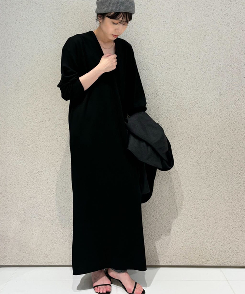 plage（プラージュ） ワンピース elegant jersey ドレス : ZOZOTOWN