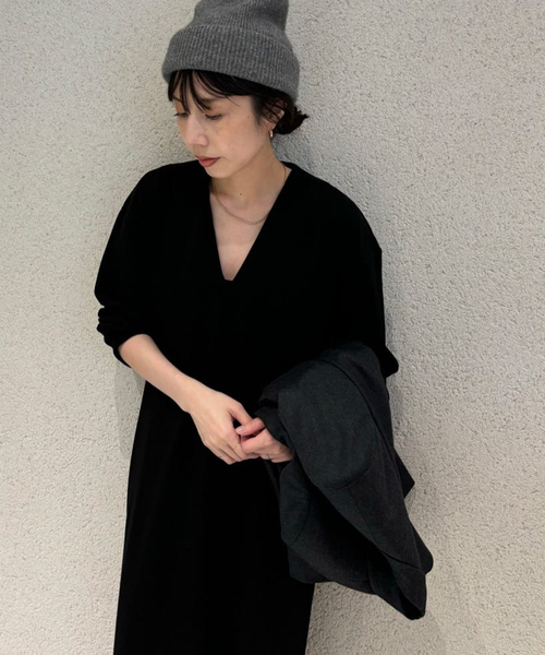 plage（プラージュ） ワンピース elegant jersey ドレス : ZOZOTOWN