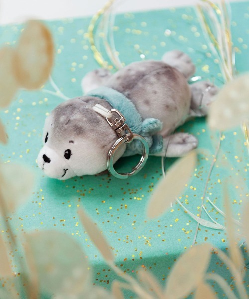 nici キーホルダー NICI/キーホルダー winter24 アザラシ ベンテ