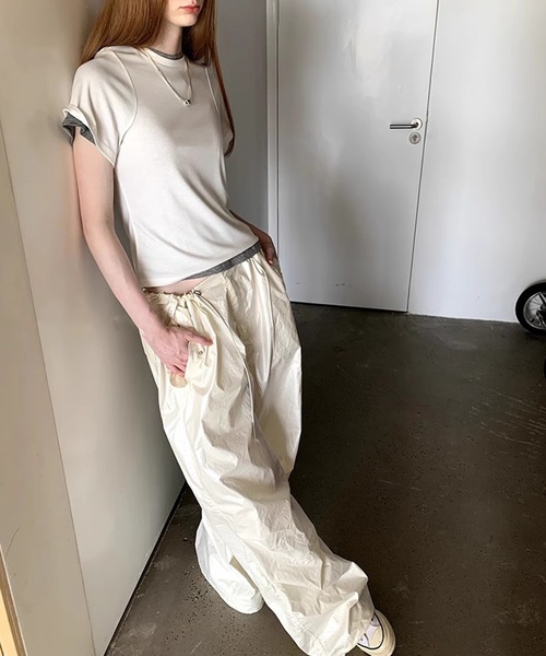 SANSeLF（サンセルフ） パンツ 「LONSLAN」 シャイニーパラシュート
