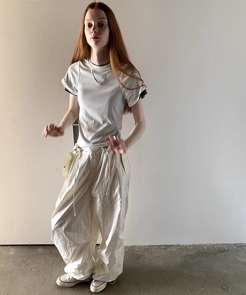 SANSeLF（サンセルフ） パンツ 「LONSLAN」 シャイニーパラシュート