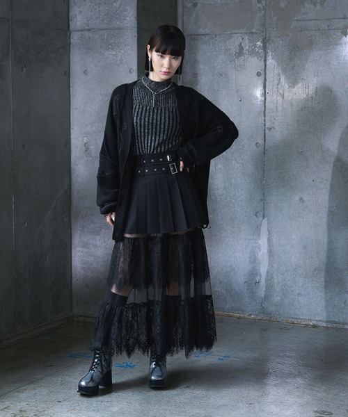 HARE パンツ 「EDGY MODE」TR2Pレイヤードパンツ レディース 