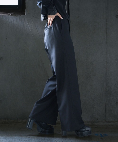HARE パンツ 「EDGY MODE」TR2Pレイヤードパンツ レディース 