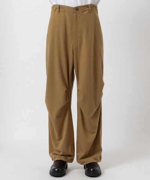 【極美品】23SS KANEMASA PHIL. ハイゲージ オーバーパンツ 3 KANEMASA PHIL.（カネマサフィル） パンツ 「KANEMASA PHIL./カネマサ