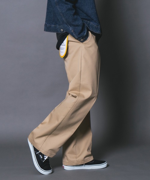 Dickies（ディッキーズ） ワイドパンツ チノパン 「DICKIES