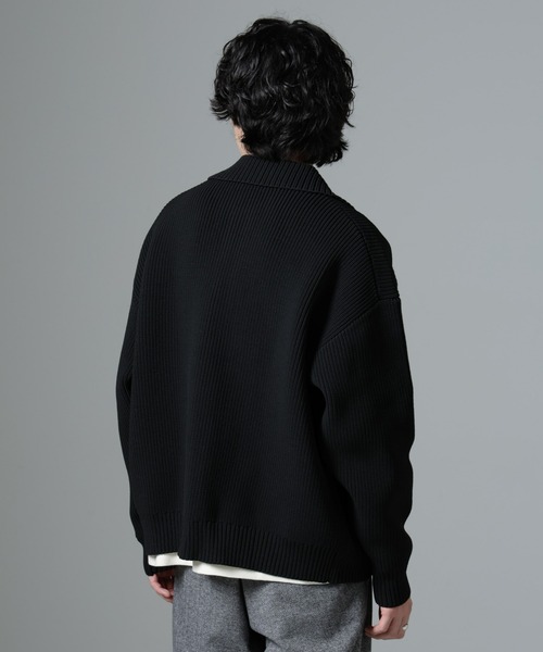 NANO universe（ナノ・ユニバース） ブルゾン アウター スポン