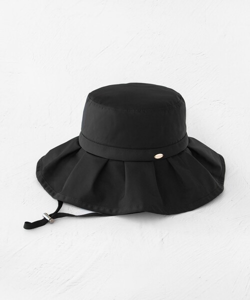 TOCCA 帽子 ハット FRILL RAIN HAT レインハット レディース