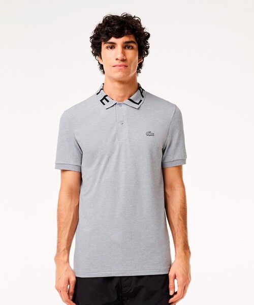LACOSTE 「LACOSTE」 半袖ポロシャツ 3 ライトブルー メンズ