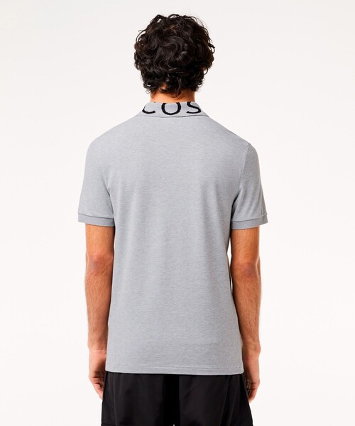 [美品]LACOSTE ラコステ　半袖ポロシャツ ライトブルー　サイズ3 LACOSTE 「LACOSTE」 半袖ポロシャツ 3 ライトブルー メンズ