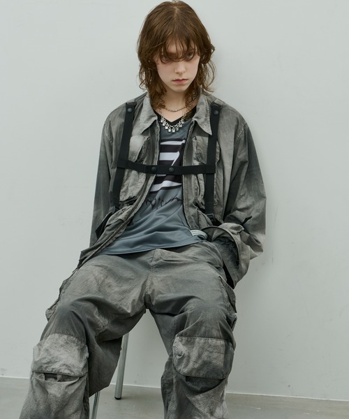 CASPER JOHN AIVER　アイバー　ブルゾン　リバーシブル　MA-1 CASPER JOHN AIVER（キャスパージョン アイバー） MA-1 黒