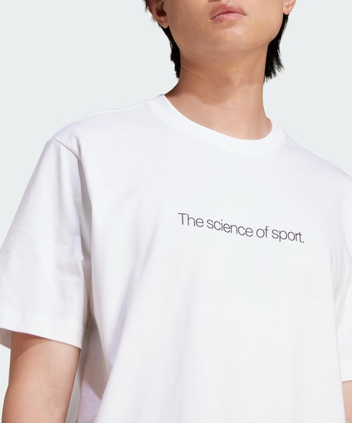 adidas tシャツ トレーニング サプライ ファッション半袖Tシャツ