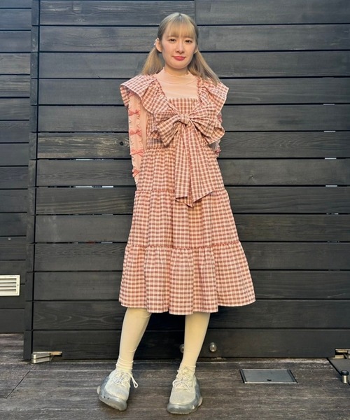 MISS YOU CHECK ONE-PIECE キャンディーストリッパー Candy Stripper｜MISS YOU CHECK ONE-PIECE | Rakuten Fashion