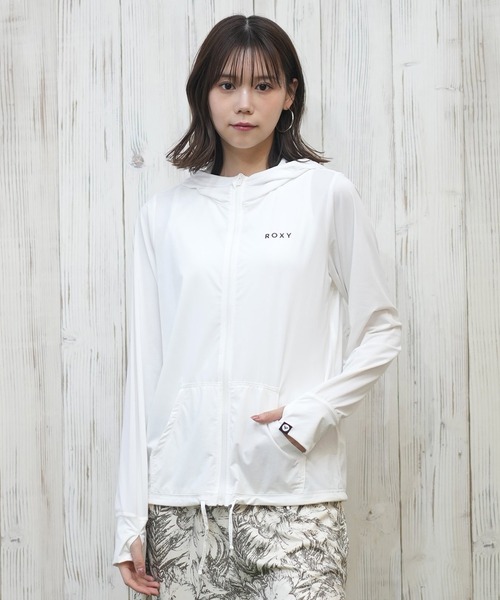 Roxy - ロキシー　レディース　ラッシュガード　セット ROXY ラッシュガード SUNSET WAVES SET UP/ロキシー上下セット
