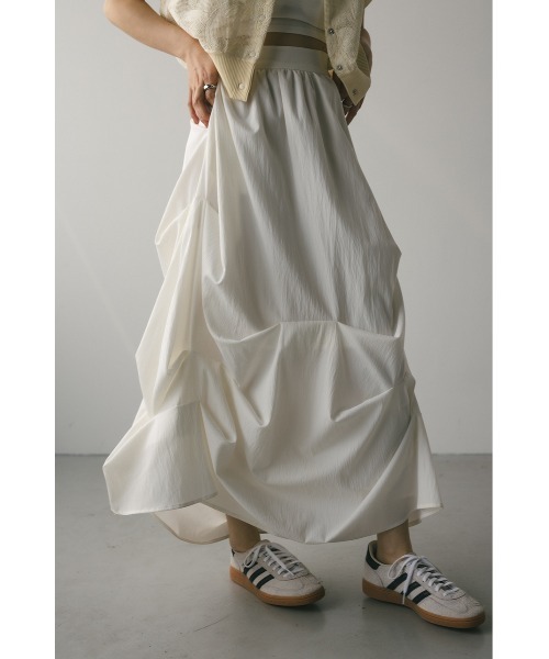 美品！今期！完売品！STYLEMIXER ⭐︎ランダムタッキングスカート 大人気】ランダムタッキングスカート 春服（スカート