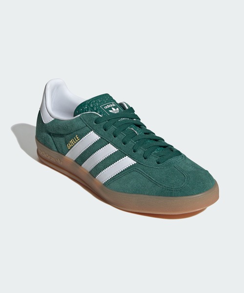 靴 adidas Gazelle Infoor 28cm adidas Originals Gazelle Indoor Grey One Core White JH8838