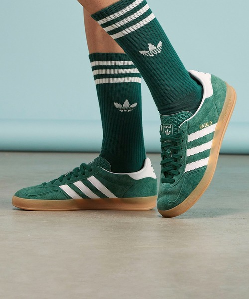 ✴︎SALE✴︎adidas アディダス GAZELLE INDOOR 23.5 adidas Gazelle Indoor Shoes - Beige | Free Shipping with