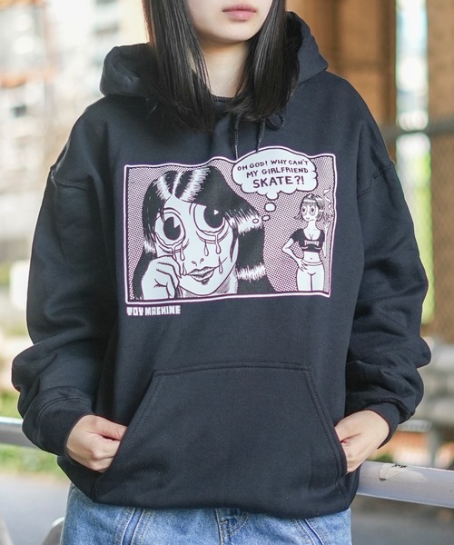 THRASHER（スラッシャー） パーカー TOY MACHINE GIRLFRIEND HOODIE
