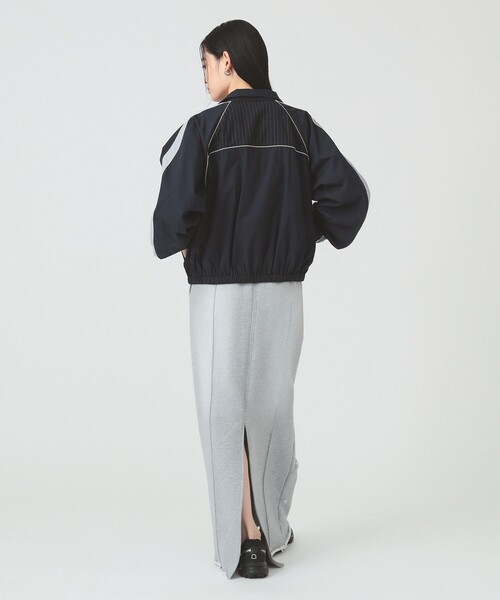 レイビームスRay BEAMS ストライプ キリカエ トラックジャケット BEAMS WOMEN｜ストライプ キリカエ トラックジャケット
