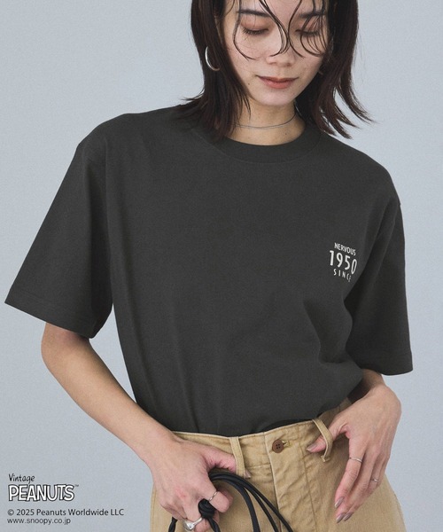 PEANUTS tシャツ 「WEB限定」PEANUTS×SALON anniversary Tシャツ