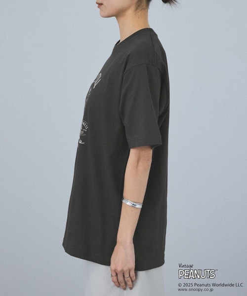 PEANUTS tシャツ 「WEB限定」PEANUTS×SALON anniversary Tシャツ