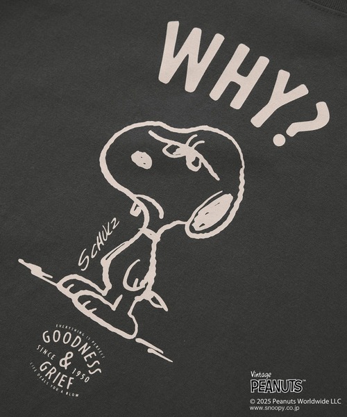 PEANUTS tシャツ 「WEB限定」PEANUTS×SALON anniversary Tシャツ