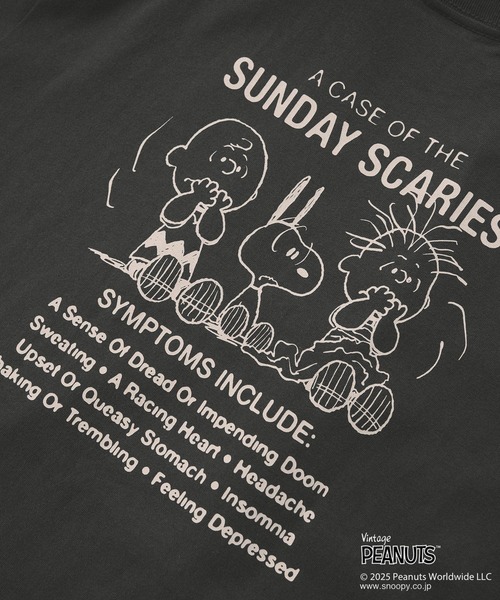 PEANUTS tシャツ 「WEB限定」PEANUTS×SALON anniversary Tシャツ
