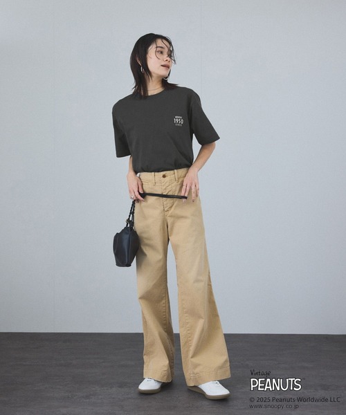 PEANUTS tシャツ 「WEB限定」PEANUTS×SALON anniversary Tシャツ