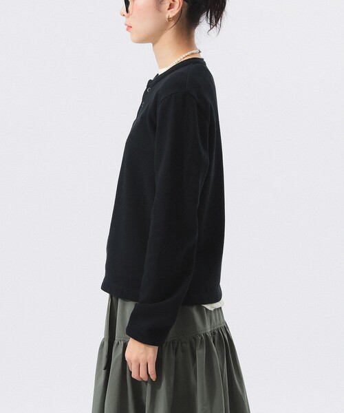 BEAMS BOY カーディガン リングドット レディース : ZOZOTOWN