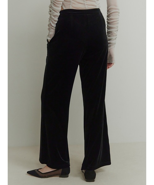 SORIN パンツ Velour Minimal Pants レディース : ZOZOTOWN