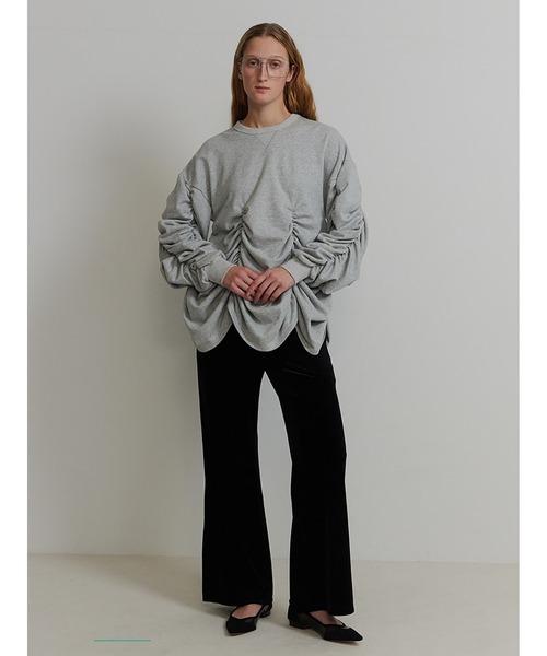 SORIN パンツ Velour Minimal Pants レディース : ZOZOTOWN