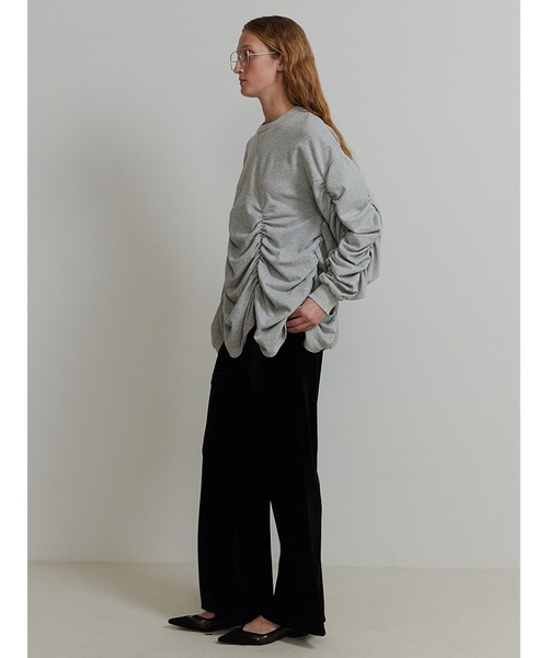 SORIN パンツ Velour Minimal Pants レディース : ZOZOTOWN