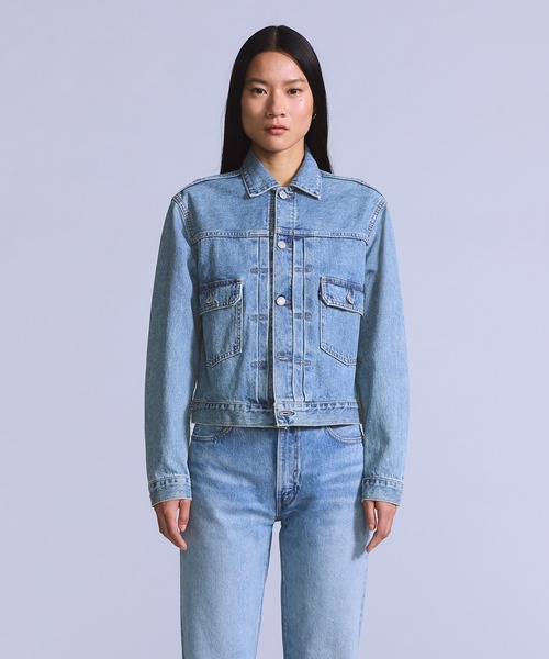 Levi's（リーバイス） デニムジャケット gジャン BLUETAB(TM) TYPE II