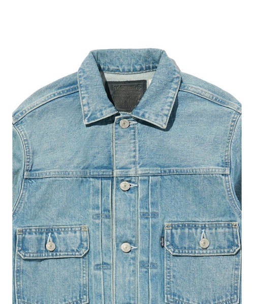Levi's（リーバイス） デニムジャケット gジャン BLUETAB(TM) TYPE II