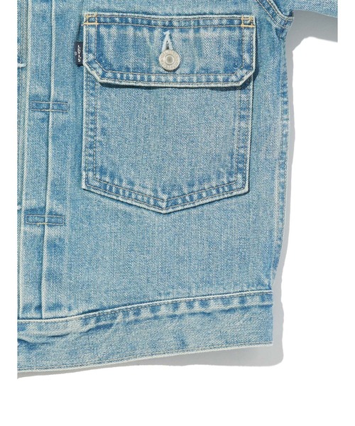 Levi's（リーバイス） デニムジャケット gジャン BLUETAB(TM) TYPE II