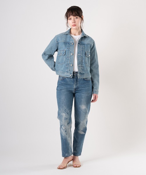 Levi's（リーバイス） デニムジャケット gジャン BLUETAB(TM) TYPE II