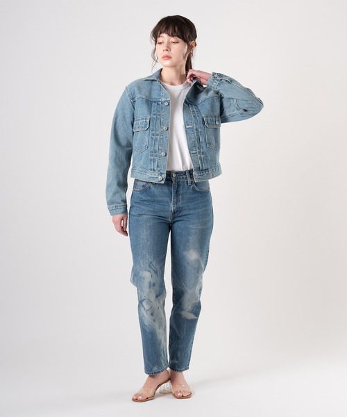 Levi's（リーバイス） デニムジャケット gジャン BLUETAB(TM) TYPE II