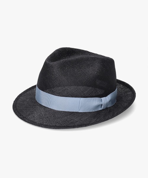 【新品・未使用品】OVERRIDE オーバーライド 中折れ ハット 帽子 ケンマ override（オーバーライド） 帽子 ハット KENMA FEDORA COLOR RIBBON