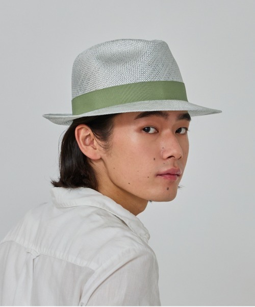 override（オーバーライド） 帽子 ハット KENMA FEDORA COLOR RIBBON