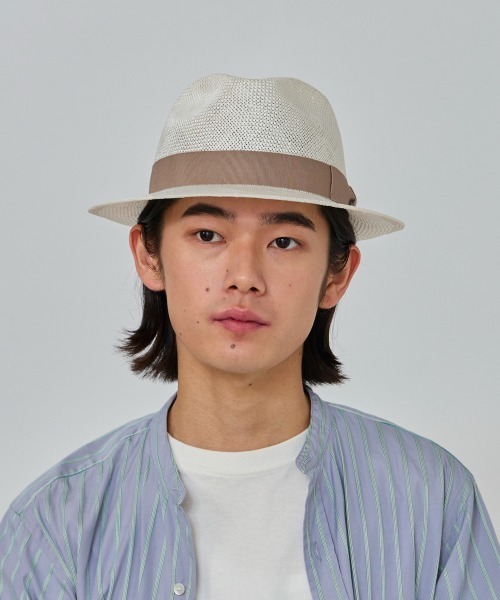 override（オーバーライド） 帽子 ハット KENMA FEDORA COLOR RIBBON