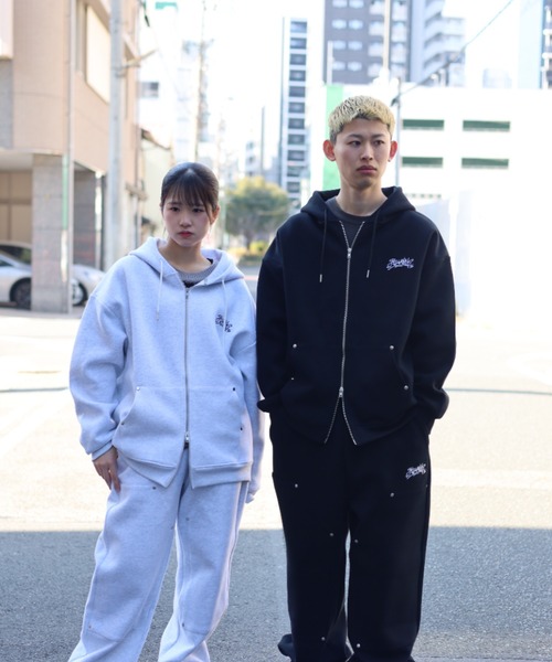 ATMARK パーカー 「2サイズ展開 / UNISEX 」ATMARKグラフィティロゴ