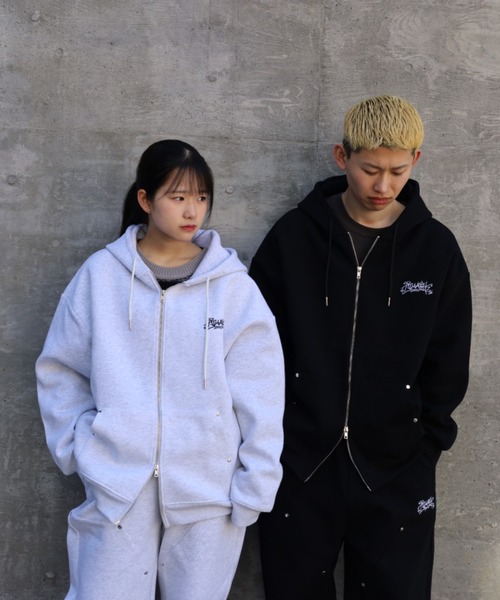 ATMARK パーカー 「2サイズ展開 / UNISEX 」ATMARKグラフィティ