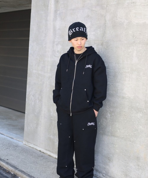 ATMARK パーカー 「2サイズ展開 / UNISEX 」ATMARKグラフィティロゴ
