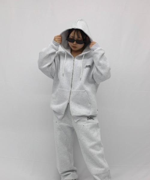 ATMARK パーカー 「2サイズ展開 / UNISEX 」ATMARKグラフィティロゴ