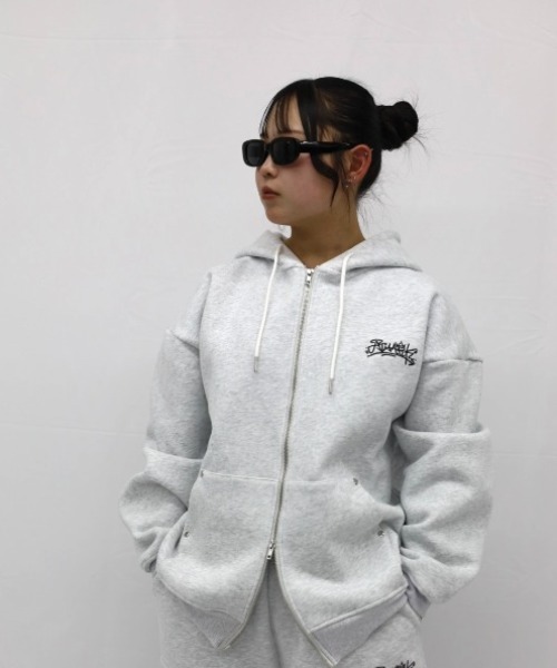 ATMARK パーカー 「2サイズ展開 / UNISEX 」ATMARKグラフィティロゴ