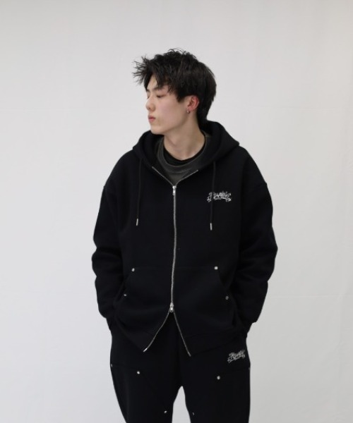 ATMARK パーカー 「2サイズ展開 / UNISEX 」ATMARKグラフィティ