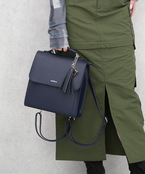 MURUA リュック MURUA デイバック リュック 「MURUA/ムルーア」 TASSEL SERIES