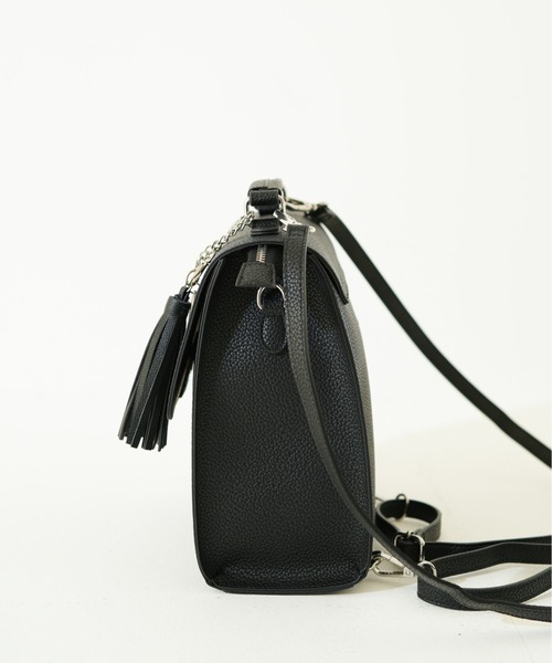 MURUA リュック MURUA デイバック リュック 「MURUA/ムルーア」 TASSEL SERIES