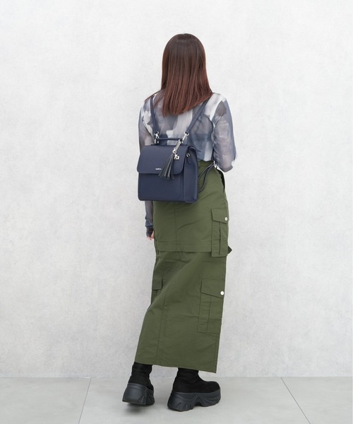 MURUA デイバック リュック 「MURUA/ムルーア」 TASSEL SERIES