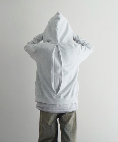 Whimzy パーカー 「EXCLUSIVE」Whimsy WHITE HEATHER HOODIE メンズ 